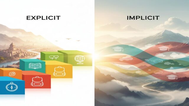 Explicit ve Implicit: Farkları, Örnekler, Stratejiler