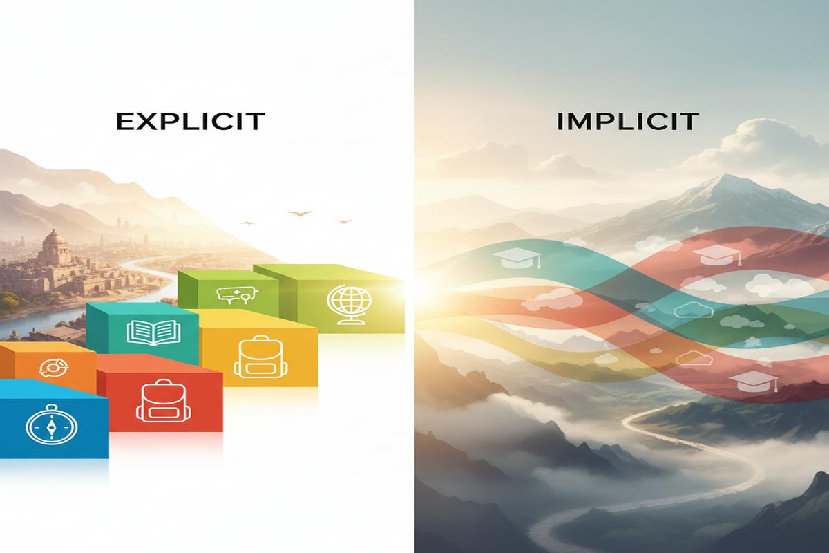 Explicit ve Implicit: Farkları, Örnekler, Stratejiler