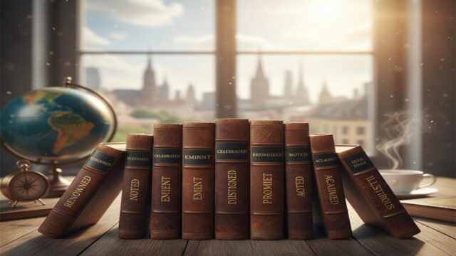 Famous yerine ne kullanılır? 12 etkili alternatif rehberi