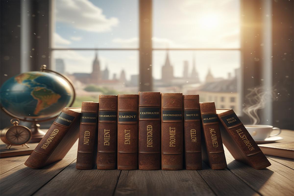 Famous yerine ne kullanılır? 12 etkili alternatif rehberi