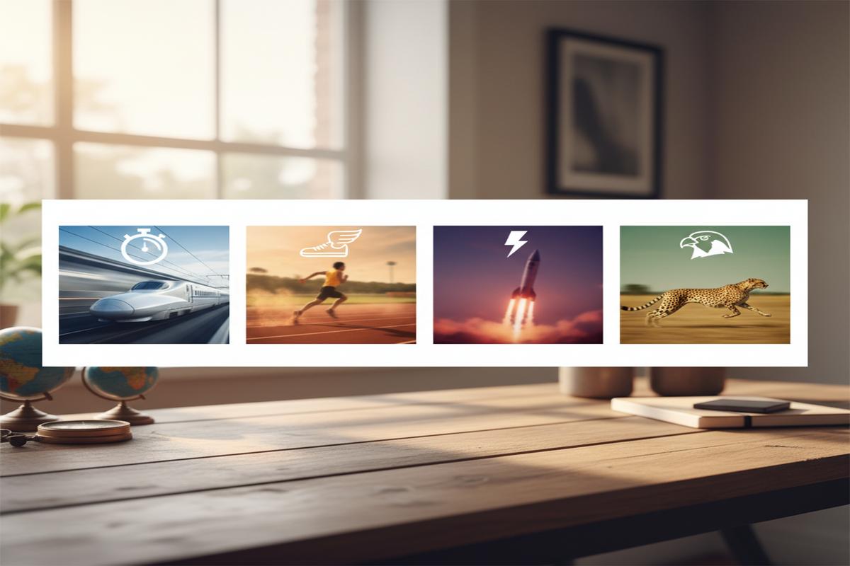 Fast, Quick, Rapid, Swift: Doğru Kullanım ve Örnekler