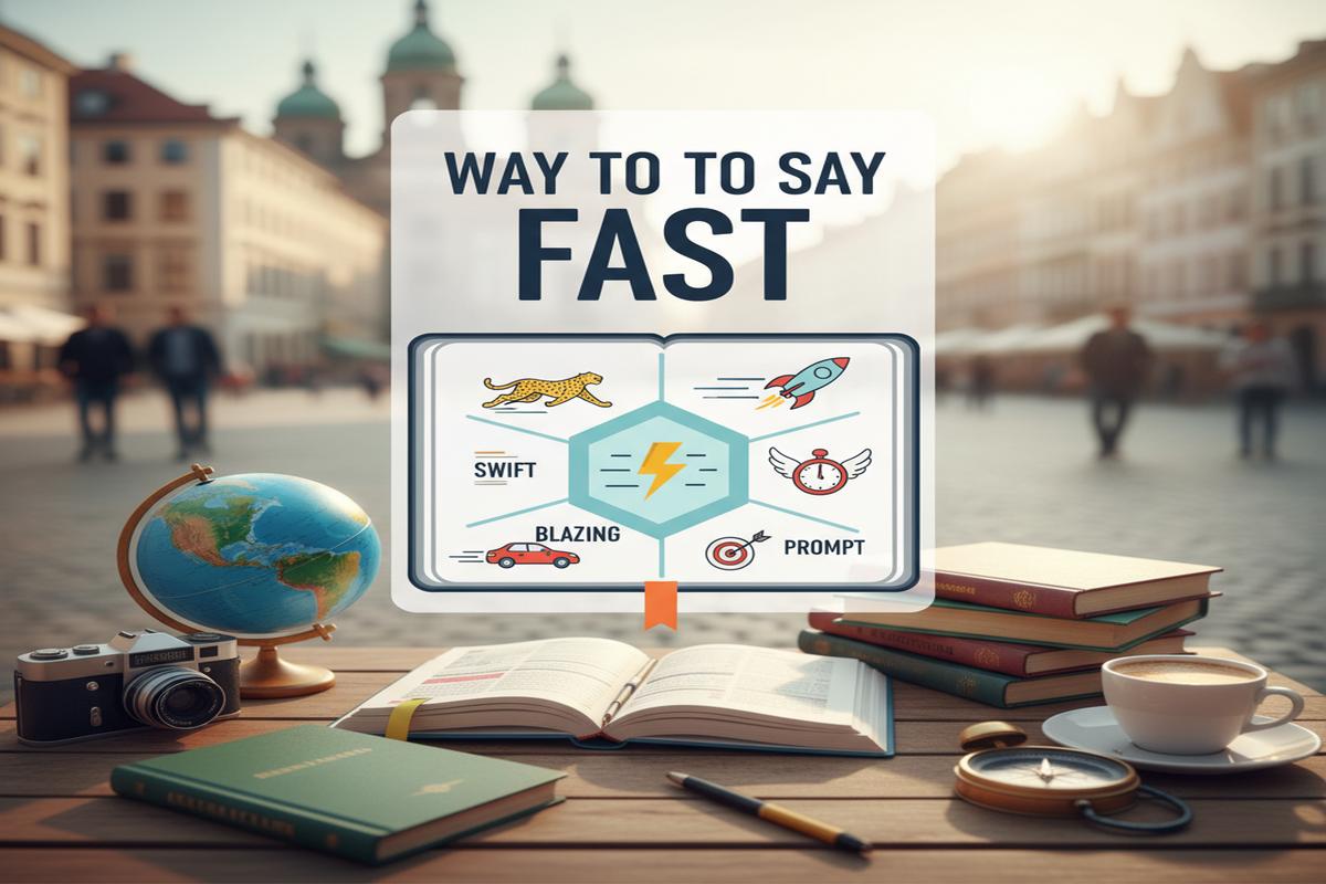 Fast yerine ne denir? 7 güçlü alternatif ve doğru kullanım