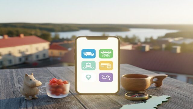 Finlandiya’da Günlük Yaşam: Wolt, Foodora, HSL, VR, MobilePay
