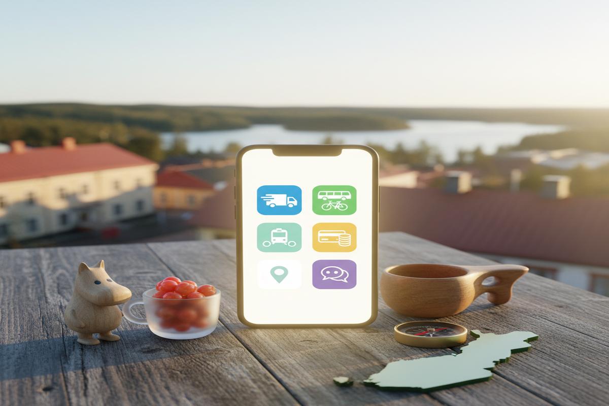 Finlandiya’da Günlük Yaşam: Wolt, Foodora, HSL, VR, MobilePay