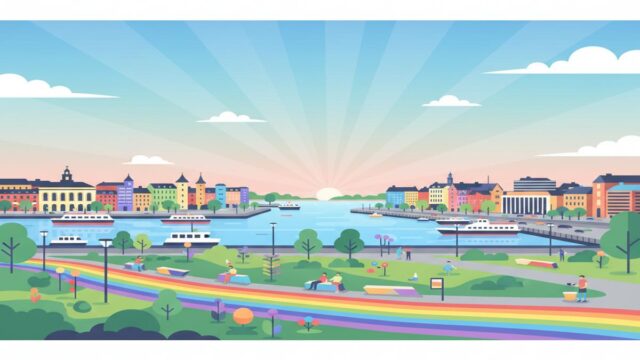 Finlandiya’da LGBTQ+ Yaşam ve Eğitim: Güvenli Rehber