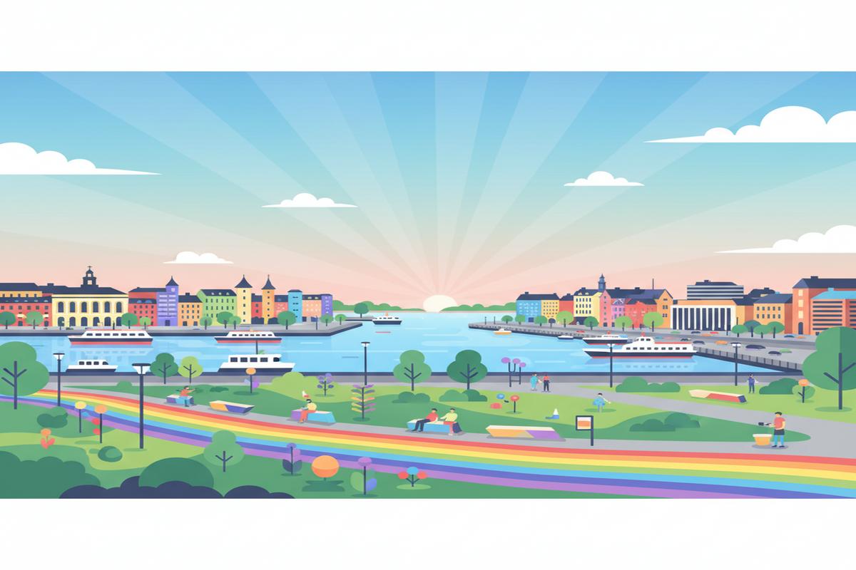 Finlandiya’da LGBTQ+ Yaşam ve Eğitim: Güvenli Rehber
