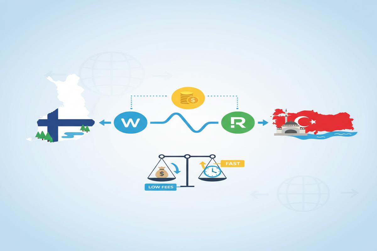 Finlandiya’dan Türkiye’ye Para Gönderme: Ucuz ve Hızlı