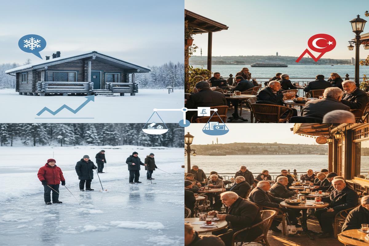 Finlandiya vs Türkiye Emeklilik: Yaş, Prim, Maaş Rehberi