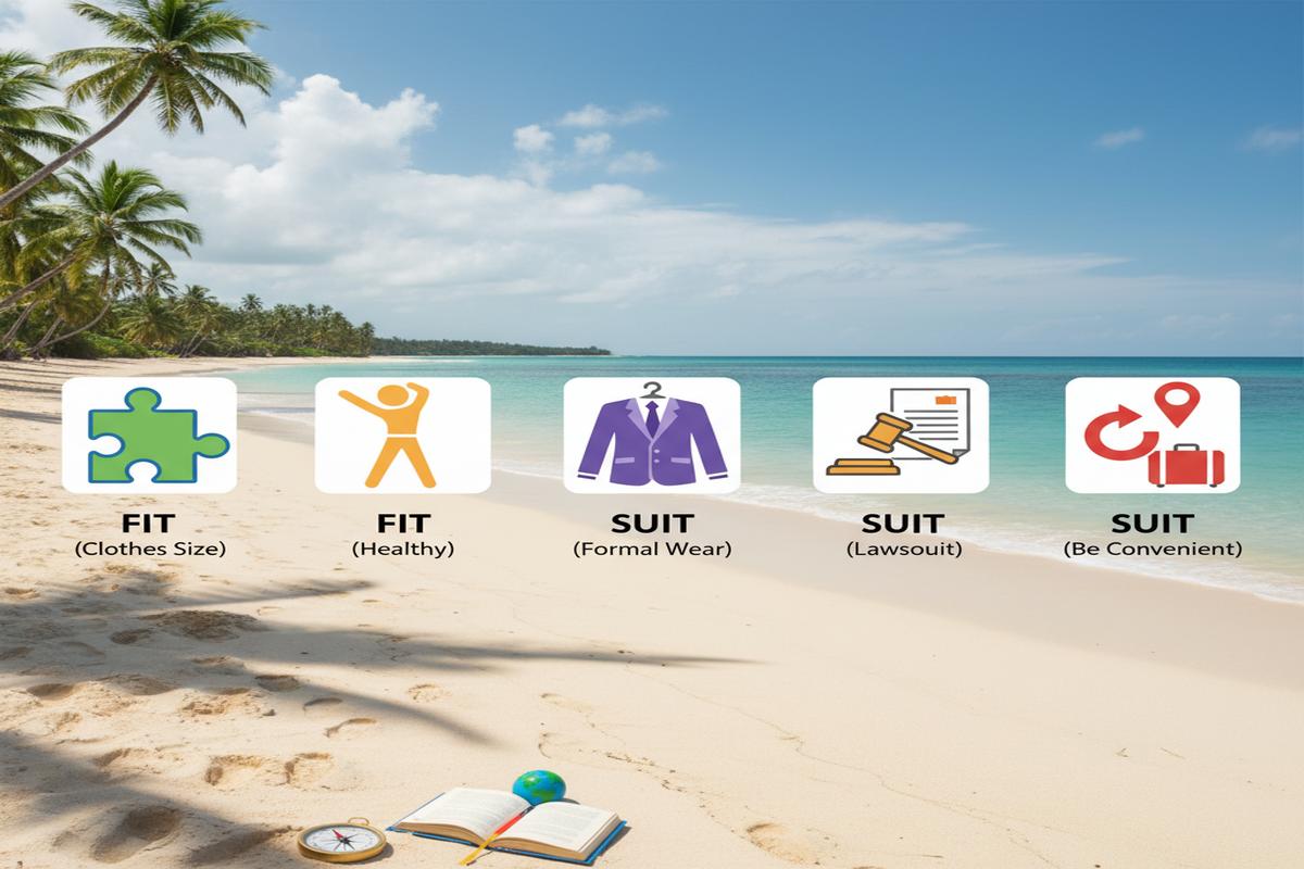 Fit ve Suit Arasındaki Fark: Doğru Kullanım Rehberi