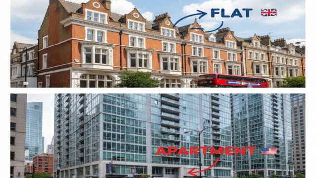 Flat vs Apartment: Bölgesel Farklar, İlan ve Kira Rehberi