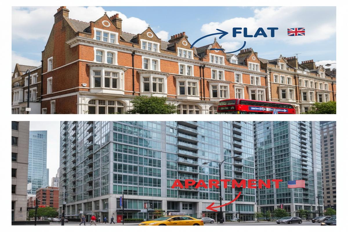 Flat vs Apartment: Bölgesel Farklar, İlan ve Kira Rehberi