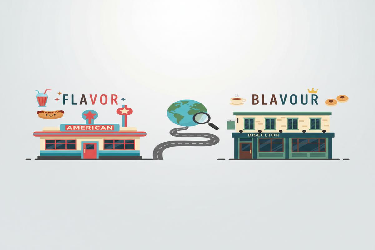 Flavor mı Flavour mu? Doğru Yazım, Kullanım ve SEO Rehberi