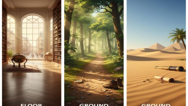 Floor ve Ground farkı: doğru kullanım ve pratik örnekler