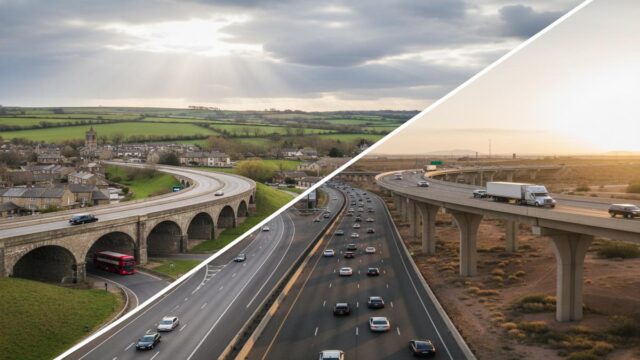 Flyover vs Overpass: UK/US Farkı, Doğru Kullanım Rehberi
