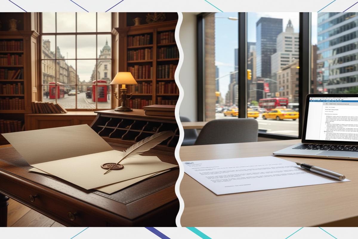 Formal Letter: İngiliz–Amerikan farkları ve doğru kullanım