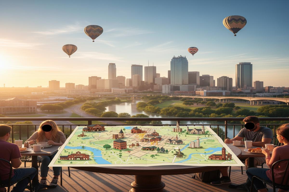 Fort Worth Öğrenci Rehberi: Ulaşım, Maliyet, Mahalleler