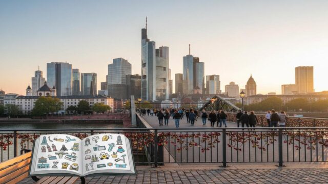 Frankfurt Gezi Rehberi: Ulaşım, Bütçe, Konaklama İpuçları