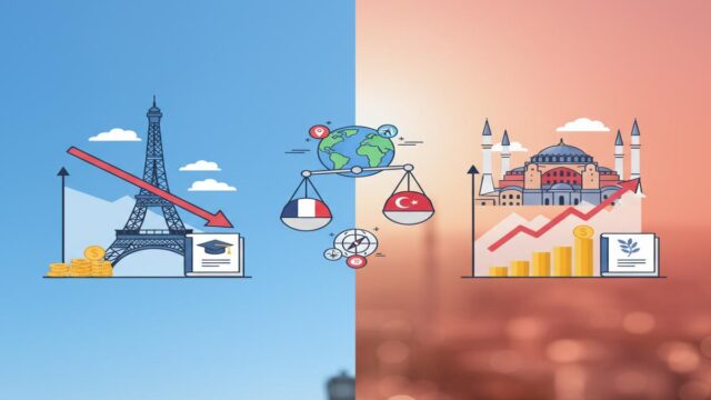 Fransa–Türkiye Emeklilik Karşılaştırması: Yaş, Prim, Maaş