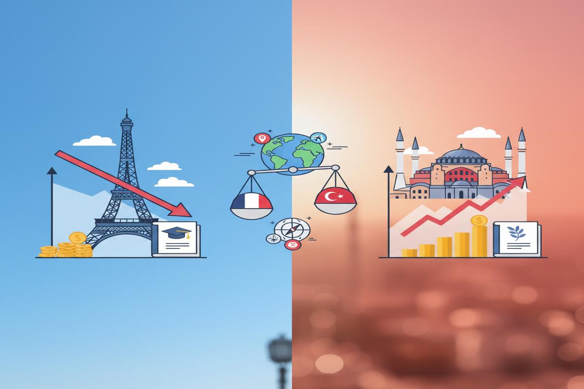 Fransa–Türkiye Emeklilik Karşılaştırması: Yaş, Prim, Maaş