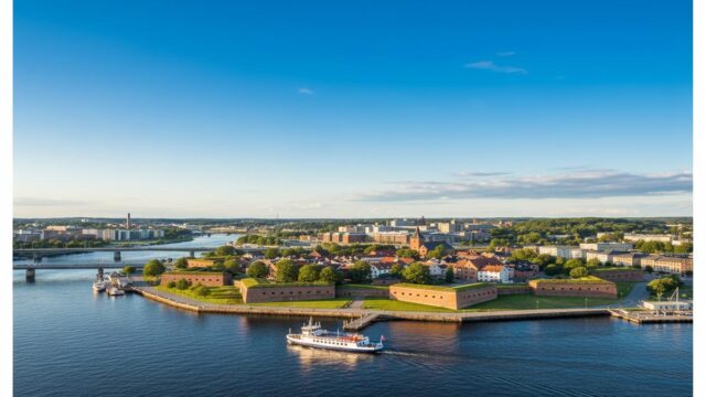 Fredrikstad Gezi Rehberi: Ulaşım, Bütçe, Vize ve İpuçları