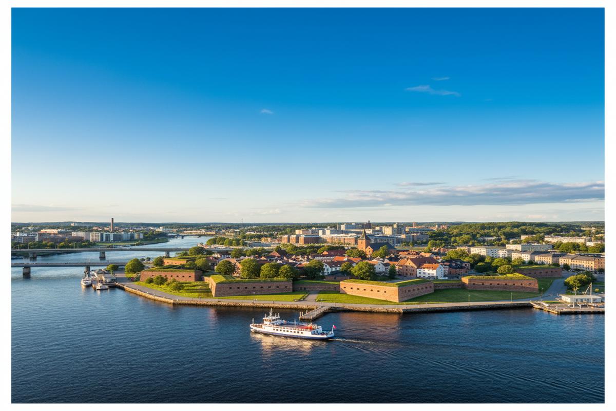 Fredrikstad Gezi Rehberi: Ulaşım, Bütçe, Vize ve İpuçları