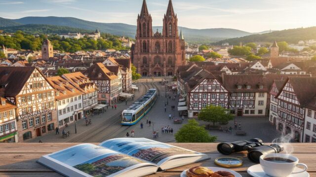 Freiburg Gezi Rehberi: Ulaşım, Bütçe, Rotalar ve İpuçları