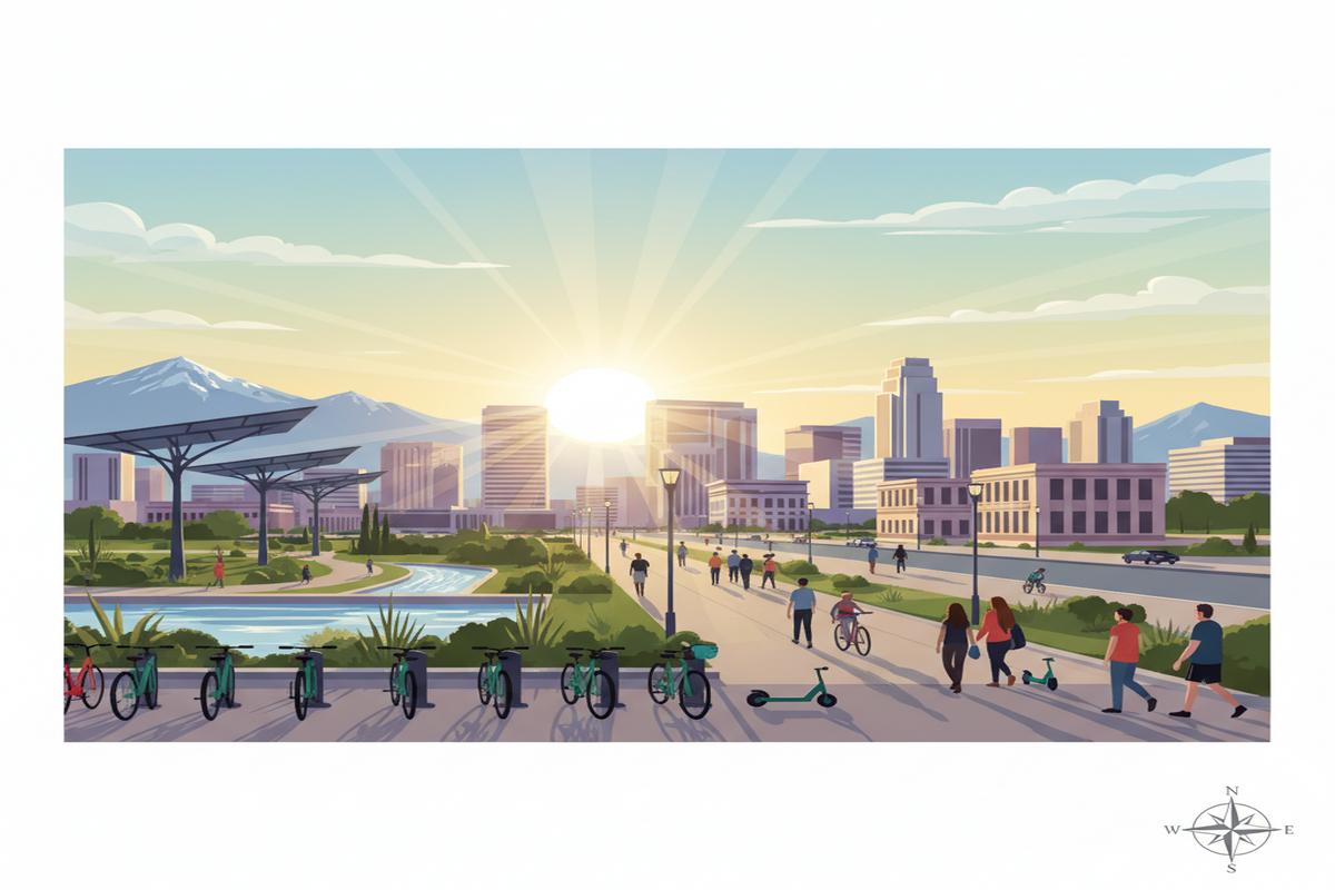 Fresno Rehberi: Bütçe, Ulaşım, Öğrenci Yaşamı ve Doğa