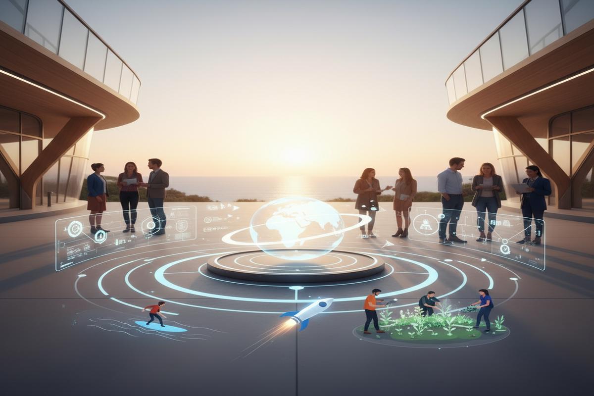 Future Continuous Tense: Anlamı, Kullanımı ve Örnekler