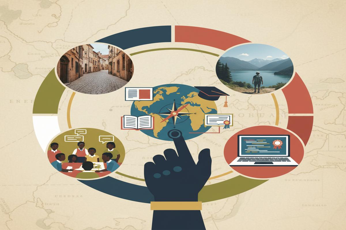 Gap Year Rehberi: 1 Yılda Dil + Sertifika ile Fark Yarat