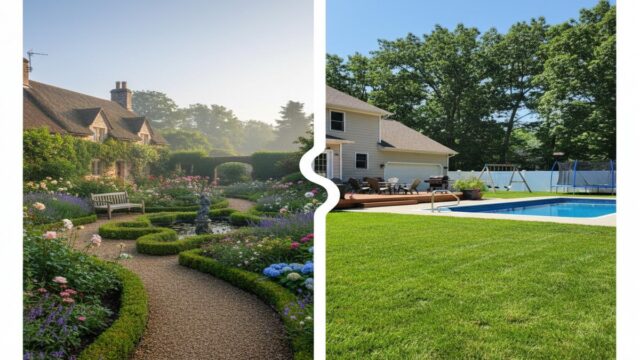 Garden ve Yard Farkı: UK–US Doğru Kullanım Rehberi