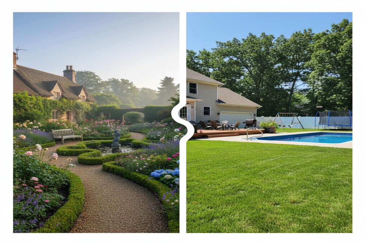 Garden ve Yard Farkı: UK–US Doğru Kullanım Rehberi