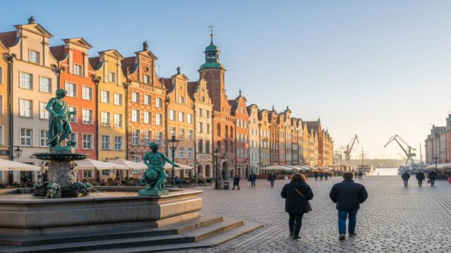 Gdansk Gezi Rehberi: Güncel Vize, Bütçe ve Rotalar