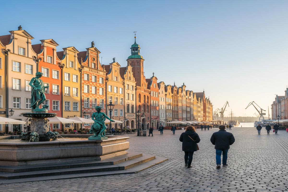 Gdansk Gezi Rehberi: Güncel Vize, Bütçe ve Rotalar