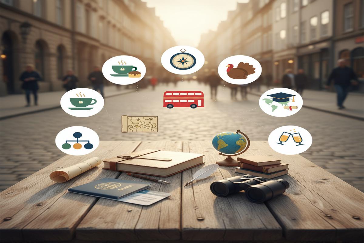 Gelenek ve Görenek için İngilizce Kalıplar: 9+ Örnek