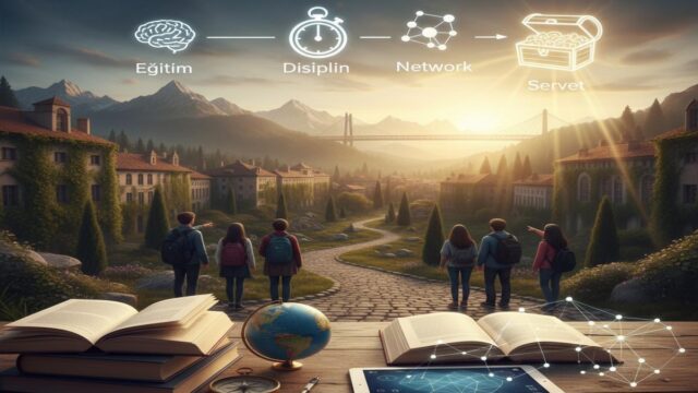 Gerçek Milyoner Öğrenci: Eğitim, Disiplin, Network Rehberi