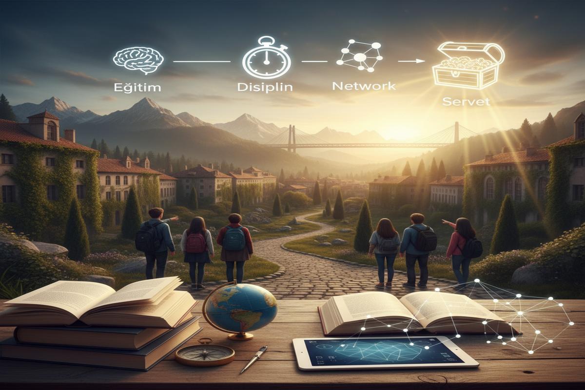 Gerçek Milyoner Öğrenci: Eğitim, Disiplin, Network Rehberi