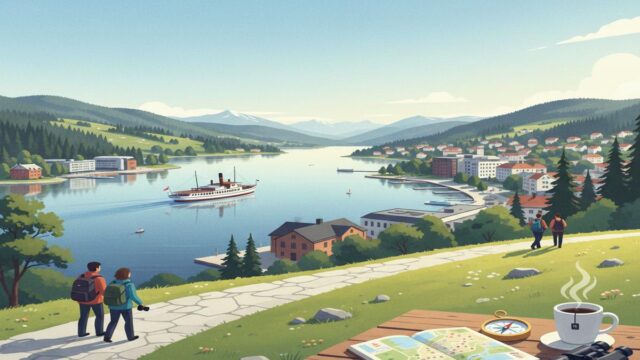Gjøvik Öğrenci Rehberi: Ulaşım, Maliyet, Konaklama