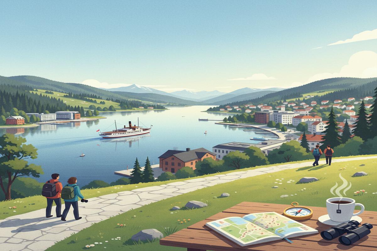 Gjøvik Öğrenci Rehberi: Ulaşım, Maliyet, Konaklama