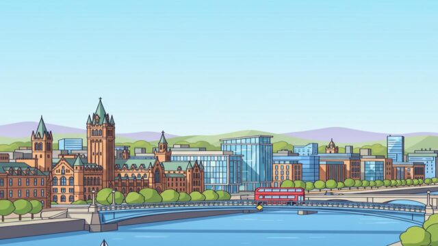 Glasgow Şehir Rehberi: Ulaşım, Bütçe ve Mahalleler