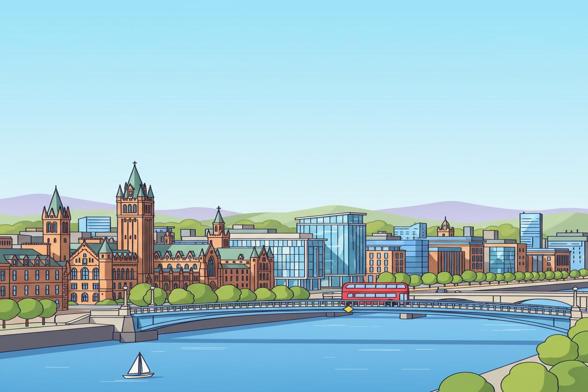 Glasgow Şehir Rehberi: Ulaşım, Bütçe ve Mahalleler