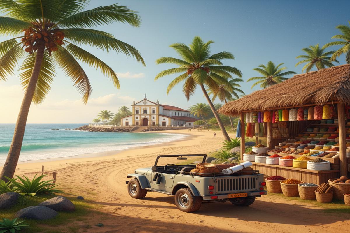 Goa Şehir Rehberi: Vize, Ulaşım, Bütçe ve Eğitim İpuçları