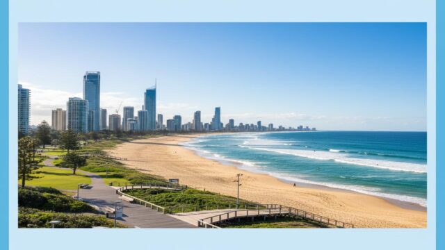 Gold Coast Öğrencileri için Vize, Maliyet ve Ulaşım