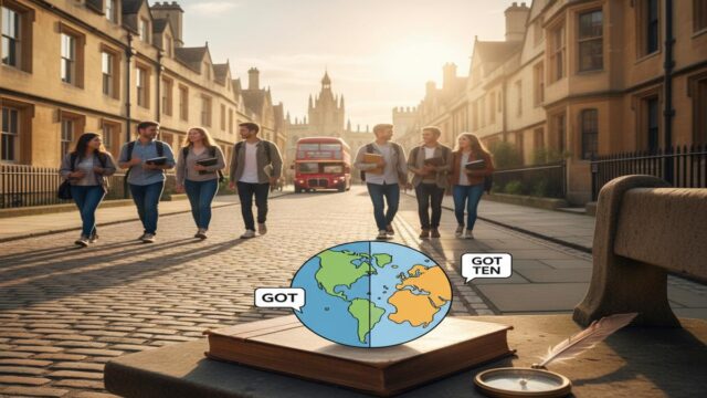 Got mu Gotten mı? ABD–BK farkı, sınav ve yazım rehberi