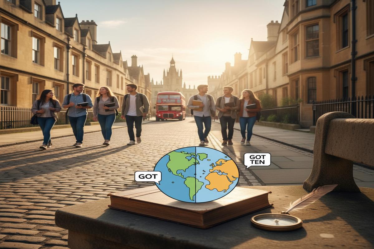 Got mu Gotten mı? ABD–BK farkı, sınav ve yazım rehberi