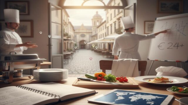 Gourmet Catering ve Şef Asistanlığı: Öğrenciler için Rehber