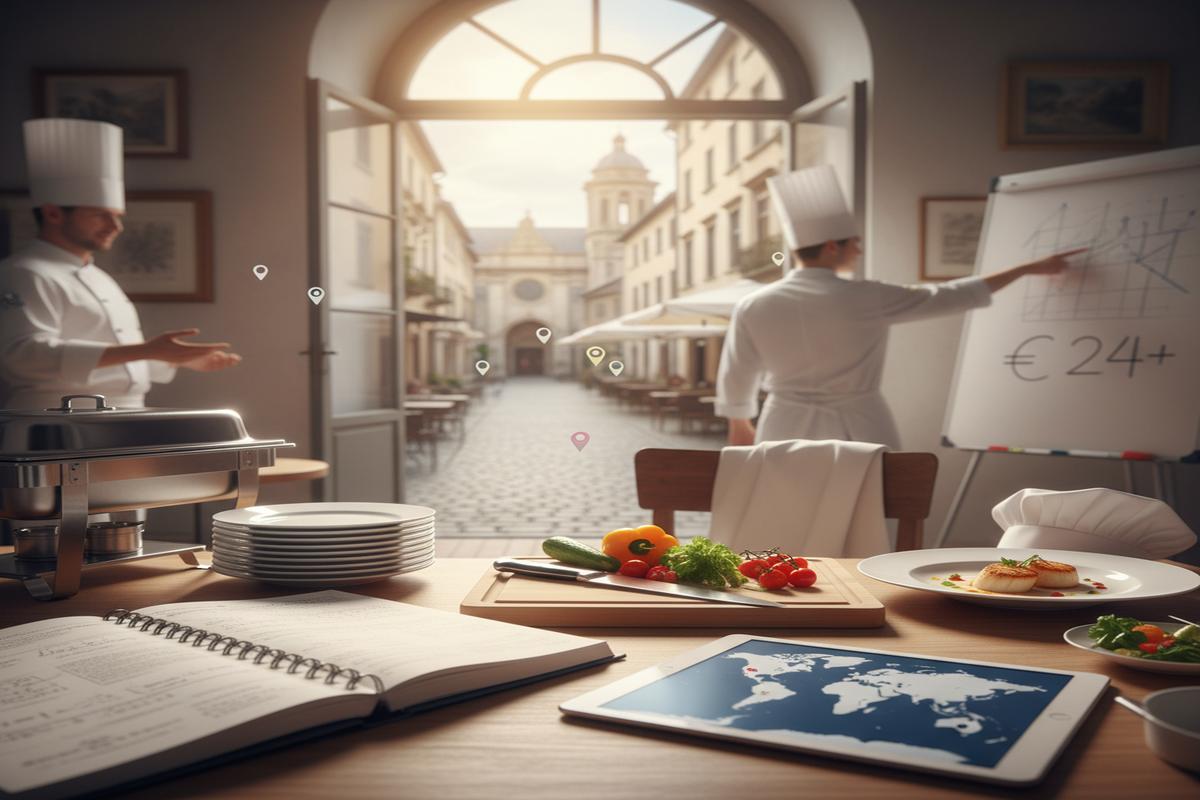 Gourmet Catering ve Şef Asistanlığı: Öğrenciler için Rehber