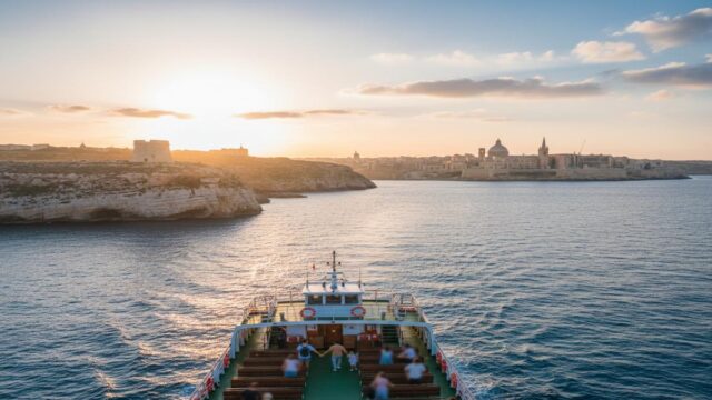 Gozo’dan Valletta’ya Romantik Rota: Ulaşım ve Bütçe