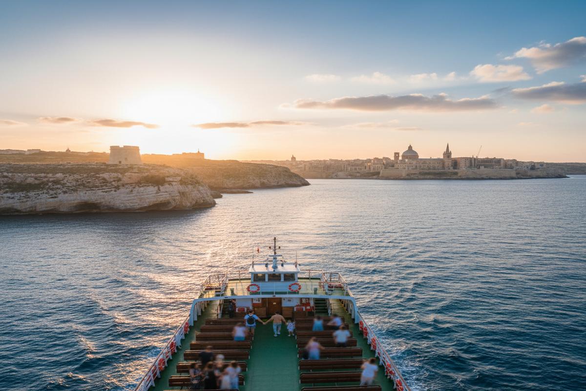 Gozo’dan Valletta’ya Romantik Rota: Ulaşım ve Bütçe