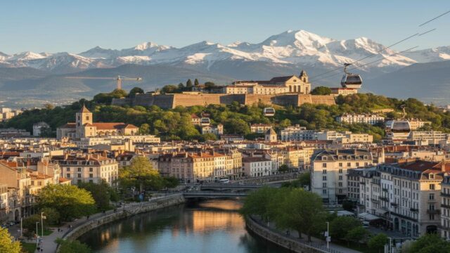 Grenoble Öğrenci Rehberi: Eğitim, Ulaşım ve Bütçe