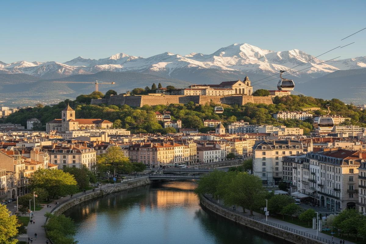 Grenoble Öğrenci Rehberi: Eğitim, Ulaşım ve Bütçe